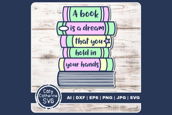 A Book a Dream That Hold in Your Hands