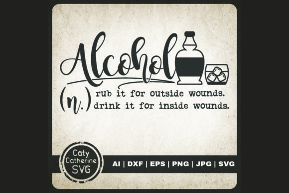 Alcohol Rub It for Outside Wounds: A Designer’s Take