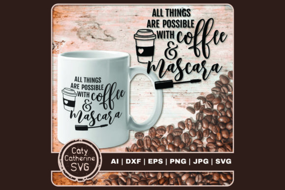 All Things Are Possible Coffee Mascara