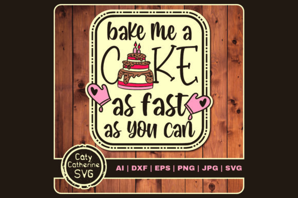 Bake Me a Cake As Fast As You Can Embroidery Design Review
