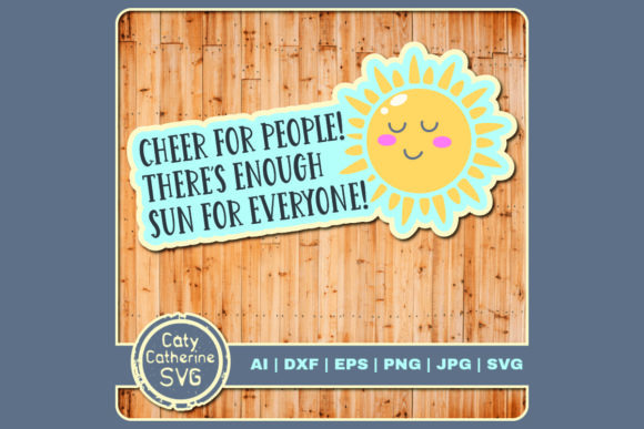 Cheer for People: A Thoughtful Embroidery Design for Heartfelt Projects