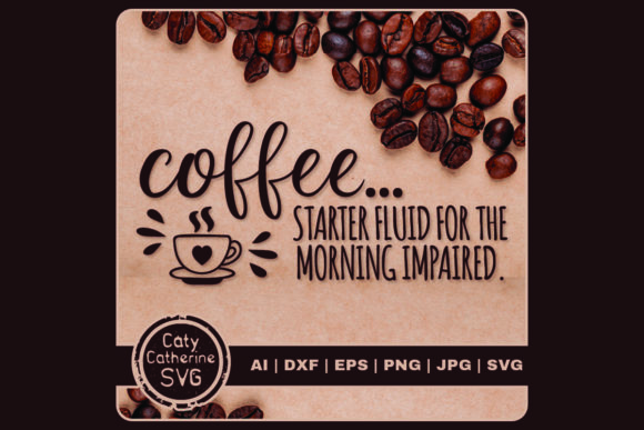 Coffee Starter Fluid Morning Impaired: A Designer’s Honest Review