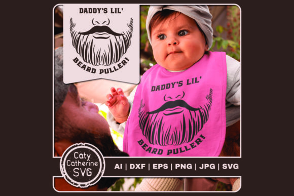 Daddy’s Little Lil Beard Puller Embroidery Design Review