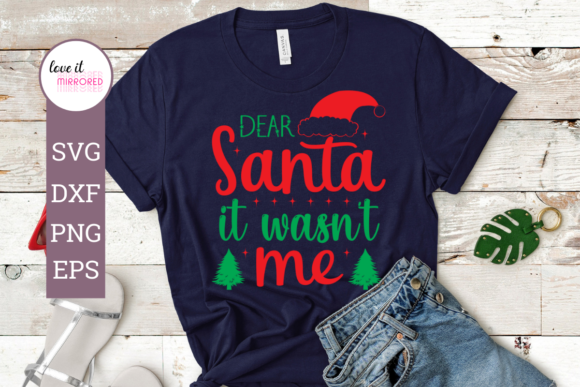 Dear Santa It Wasn t Me Review