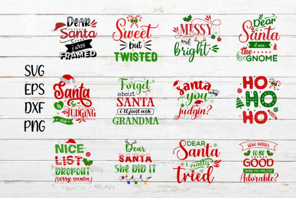 Funny Christmas Quote Bundle Review