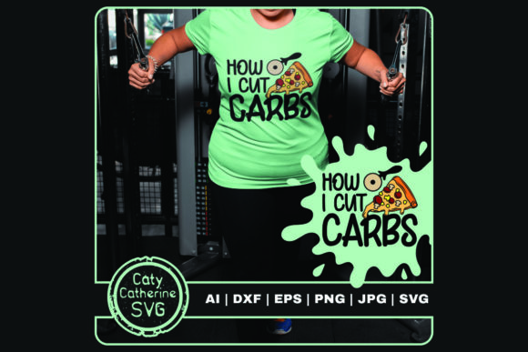 How I Cut Carbs Funny Workout Pizza Review for Embroidery Projects