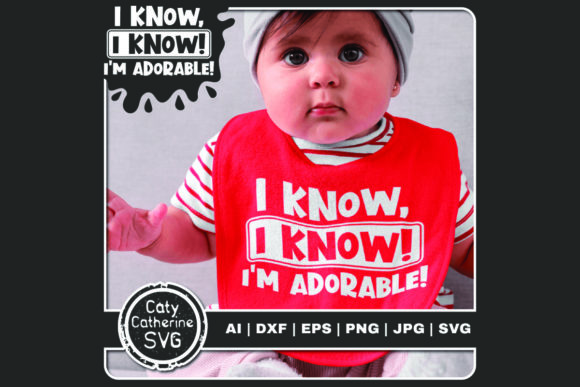I Know I Know I m Adorable – A Playful Embroidery Design for Real Projects