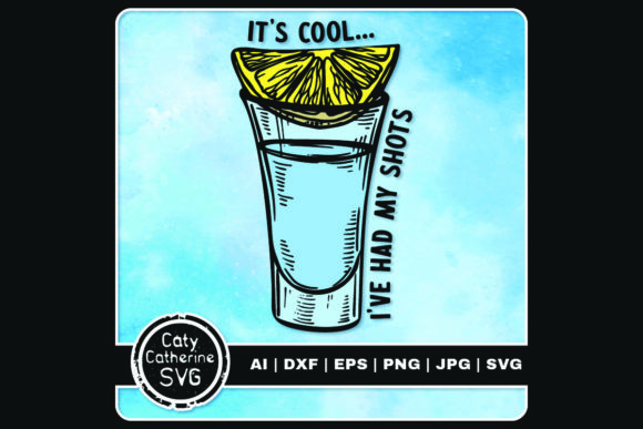 It s Cool I ve Had My Shots Embroidery Review
