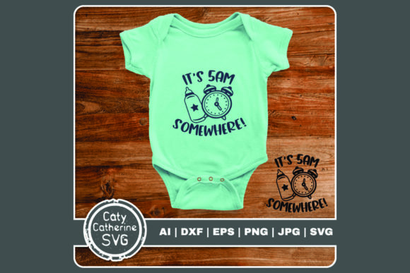 It’s 5AM Somewhere Baby Bottle Review for Real Embroidery Projects