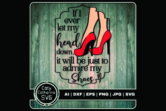 Just to Admire My Shoes – A Bold Embroidery Design for Real Projects