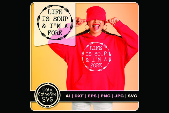 Life Is Soup I’m a Fork: A Designer’s Take on the Embroidery File