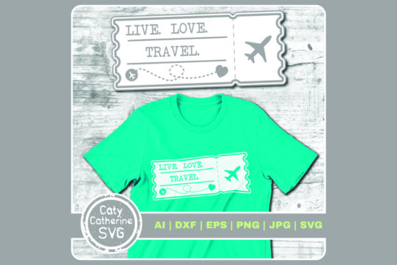 Live Love Travel Boarding Pass – A Practical Embroidery Design Review