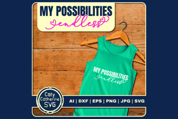 My Possibilities Endless: A Motivational Embroidery Design Review