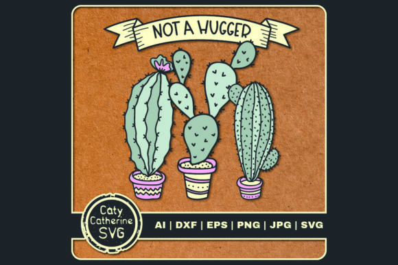 Not a Hugger Funny Cactus Quote Review: A Playful Embroidery Design for Real Projects