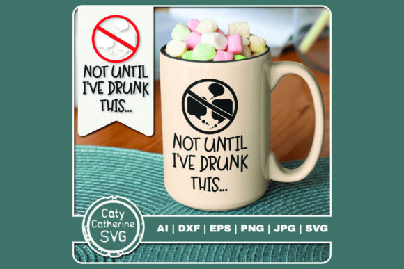 Not Until I’ve Drunk This… Coffee Embroidery Design Review