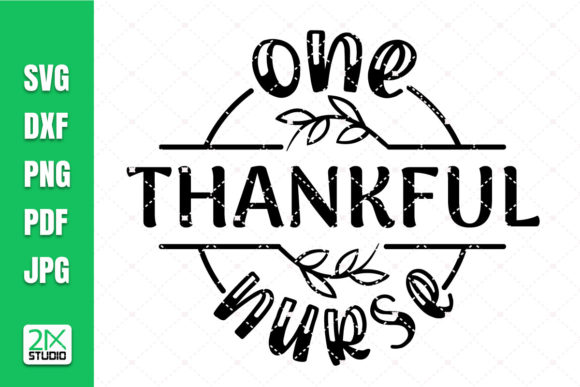 One Thankful Nurse Svg, Fall Shirts Svg Review