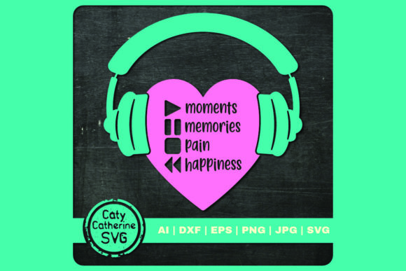 Play Moments Pause Memories Stop Pain