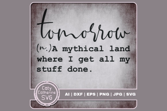 Tomorrow a Mythical Land Embroidery Review