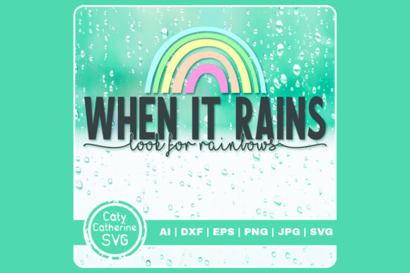 When It Rains Look for Rainbows Review
