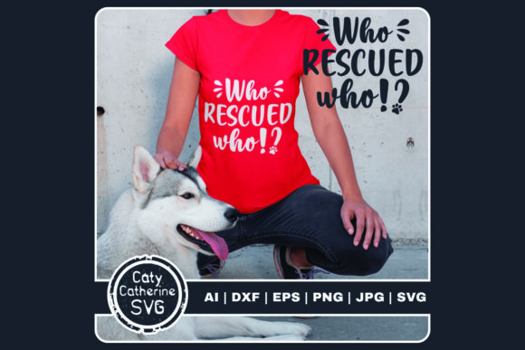 Who Rescued Who Pet Dog Rescue Design Review